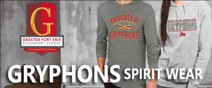 Greater Fort Erie Spirit Wear spiritwear356