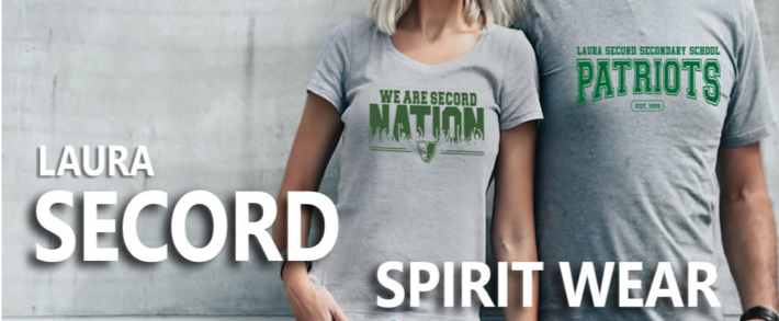 Laura Secord Spirit Wear spiritwear356
