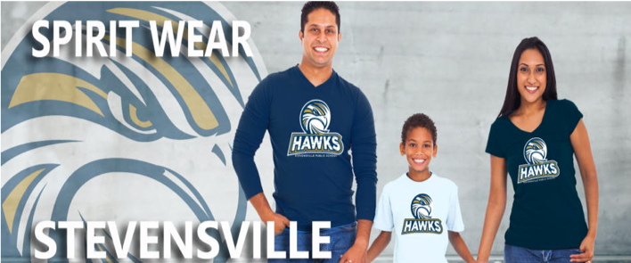 Stevensville Spirit Wear spiritwear356