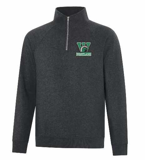 Westlane Soft Vintage Quarter Zip Unisex spiritwear356