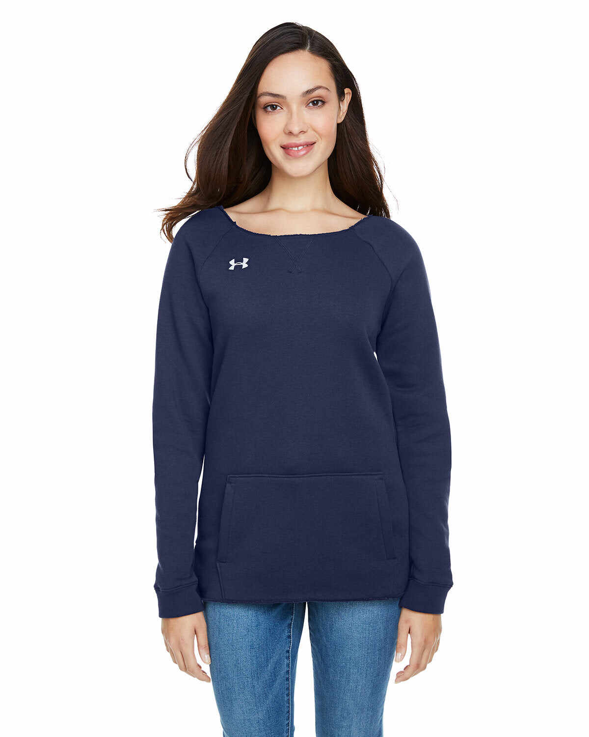 E.L. Crossley Under Armour Lady Crew Neck spiritwear356