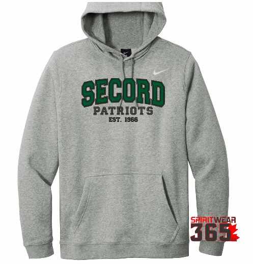 Secord Nike Hoody spiritwear356