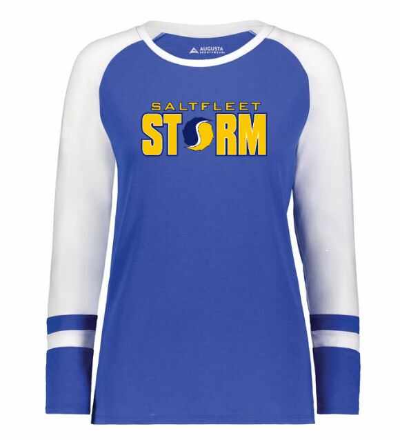 saltfleet Fitted Long Sleeve Crew Neck T Shirt spiritwear356