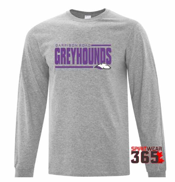Garrison Road Youth Traditional Long Sleeve T Shirt spiritwear356