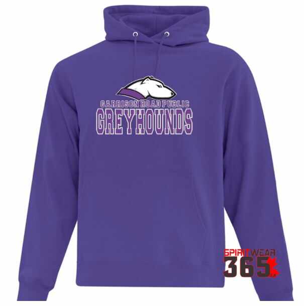 Garrison Road Traditional Hoody spiritwear356