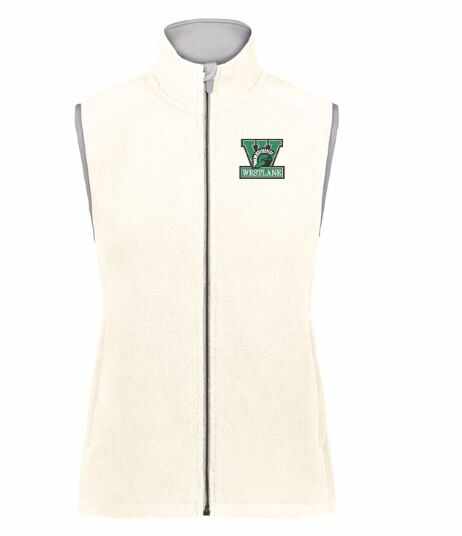 Westlane Fleece Vest Lady Fit spiritwear356
