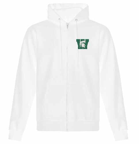 Westlane Traditional Full Zip Hoodie spiritwear356