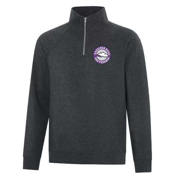 Garrison Road Soft Vintage Quarter Zip Unisex spiritwear356