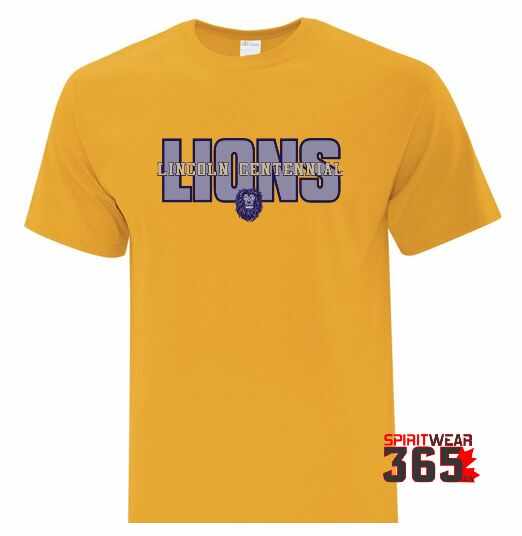 Lincoln Centennial Youth Traditional Unisex T Shirt spiritwear356
