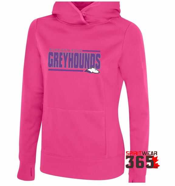 Garrison Road Performance Fitted Hoody spiritwear356