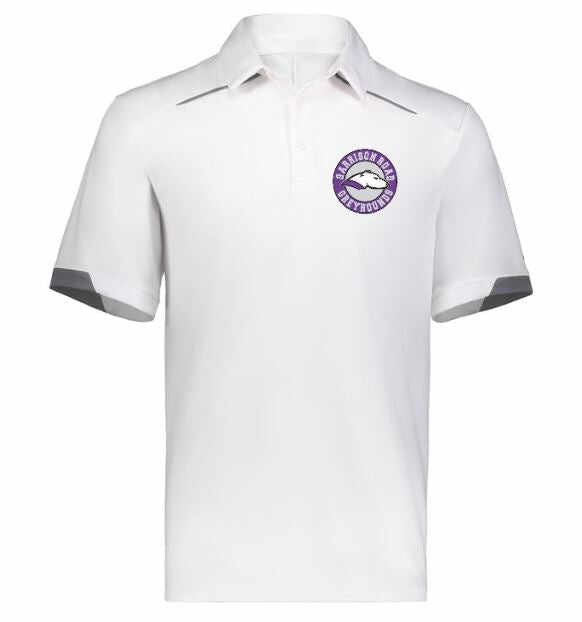 Garrison Road Russell Polo Unisex spiritwear356