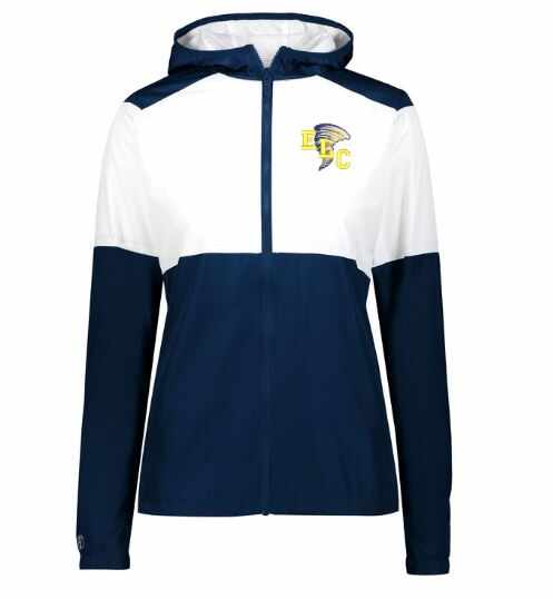 E.L. Crossley SeriesX Hooded Jacket Lady spiritwear356