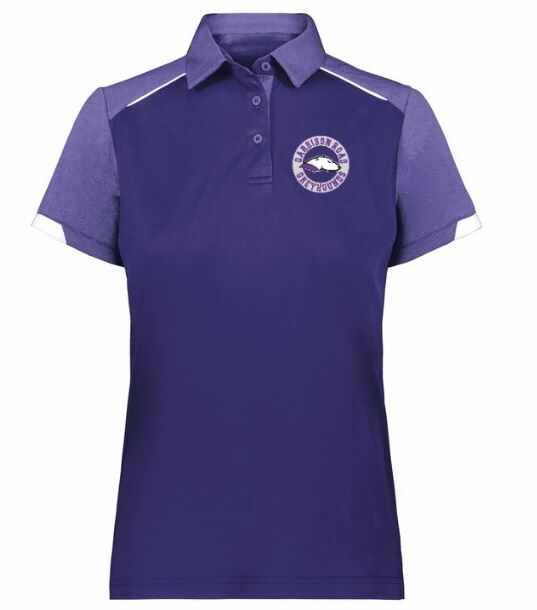 Garrison Road Russell Polo Lady Fit spiritwear356