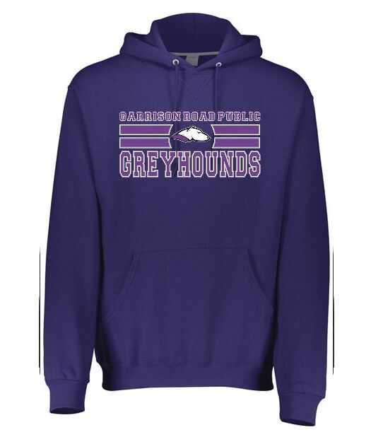 Garrison Road Russell Hoodie spiritwear356