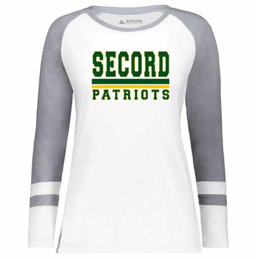 Secord Fitted Long Sleeve Crew Neck T Shirt spiritwear356