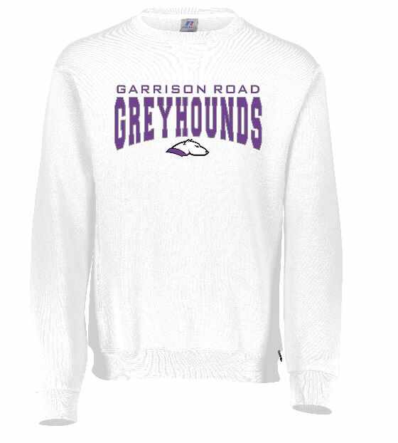 Garrison Road Russell Crew Neck spiritwear356