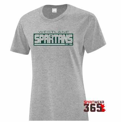 Westlane Traditional Fitted T Shirt spiritwear356