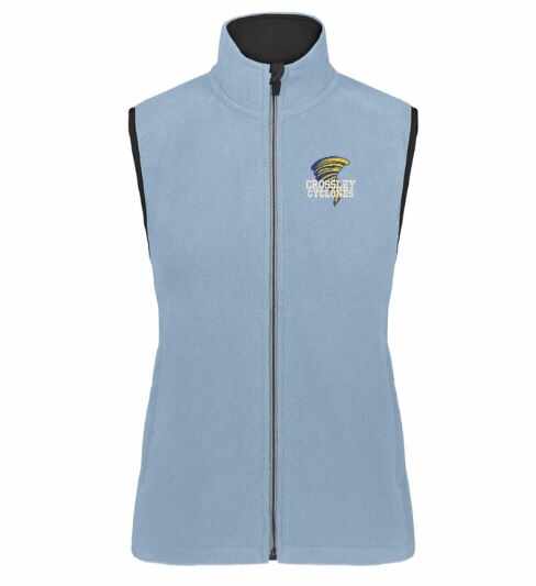 E.L. Crossley Fleece Vest Lady Fit spiritwear356