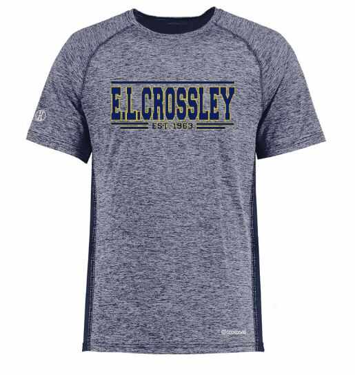 E.L. Crossley Unisex Performance T Shirt spiritwear356