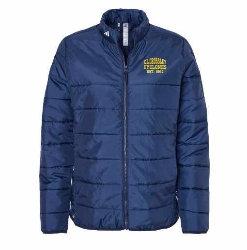 E.L. Crossley Adidas Puff Jacket Lady spiritwear356