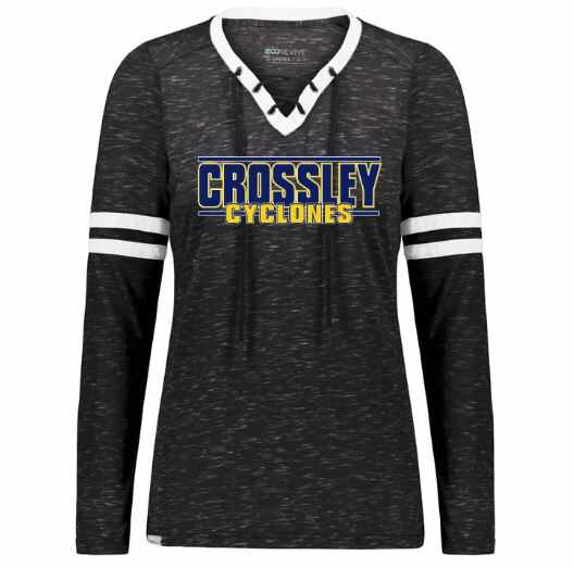 E.L. Crossley Fitted Long Sleeve T Shirt spiritwear356