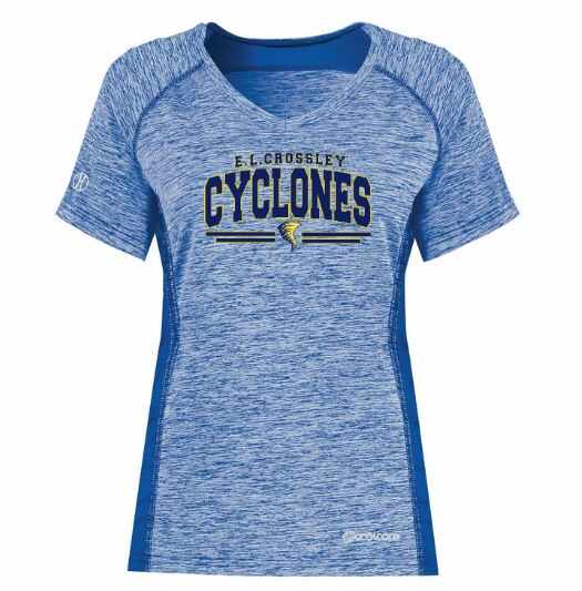 E.L. Crossley Fitted Performance spiritwear356