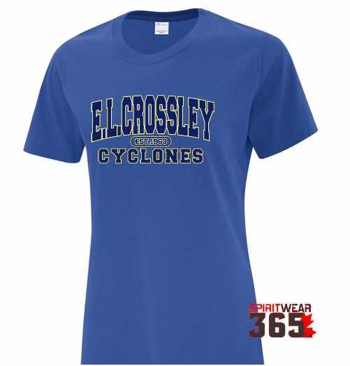E.L. Crossley Traditional Fitted T Shirt spiritwear356