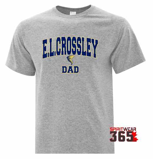 Crossley Traditional Parent T Shirt spiritwear356