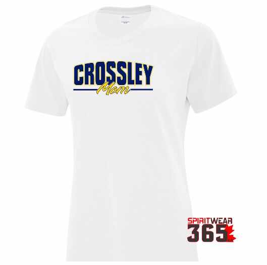 Crossley Traditional Fitted Parent T Shirt spiritwear356