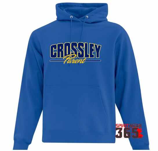 Crossley Traditional Parent Hoody spiritwear356