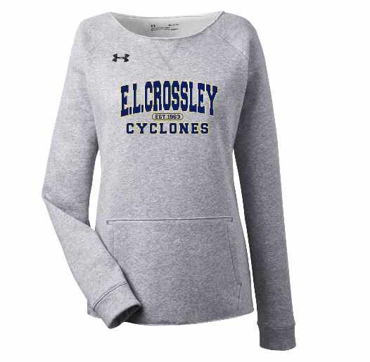 E.L. Crossley Under Armour Lady Crew Neck spiritwear356