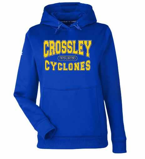 E.L. Crossley Performance Under Armour Lady Hoody spiritwear356
