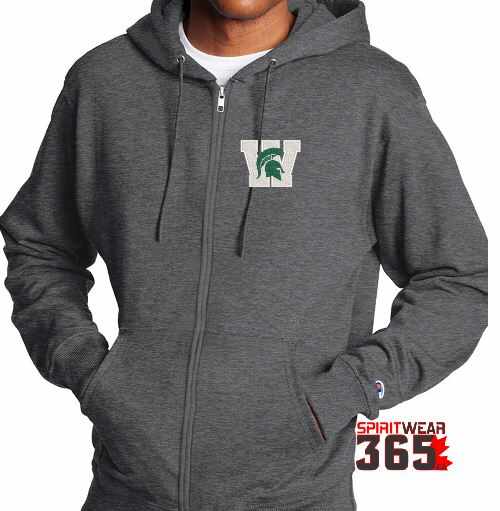 Westlane Champion Full Zip Hoody spiritwear356