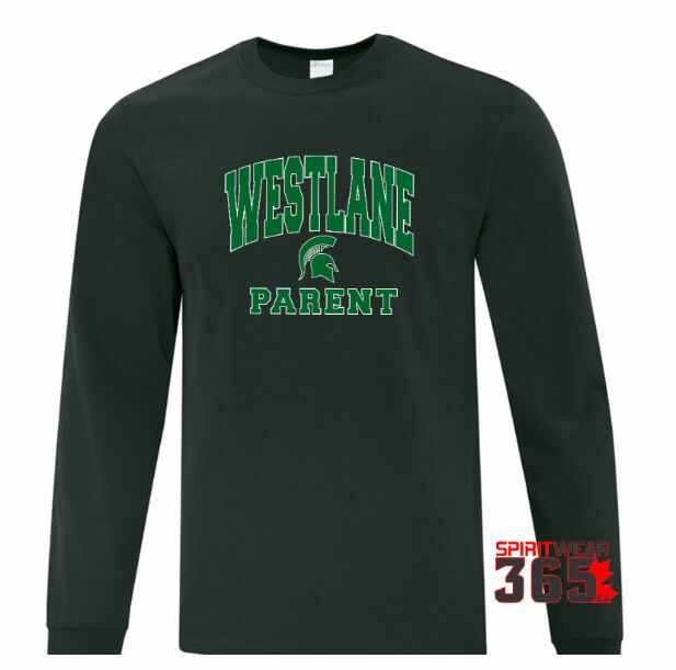 Westlane Parent Traditional Long Sleeve T Shirt spiritwear356