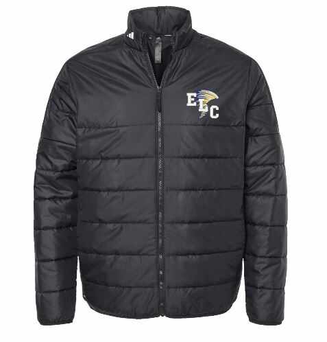 E.L. Crossley Adidas Puff Jacket Unisex spiritwear356