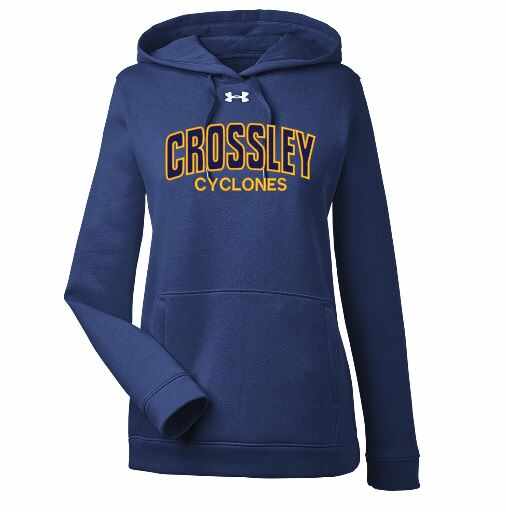 E.L. Crossley Under Armour Lady Hoody spiritwear356