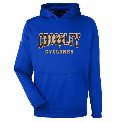 E.L. Crossley Performance Under Armour Unisex Hoody spiritwear356
