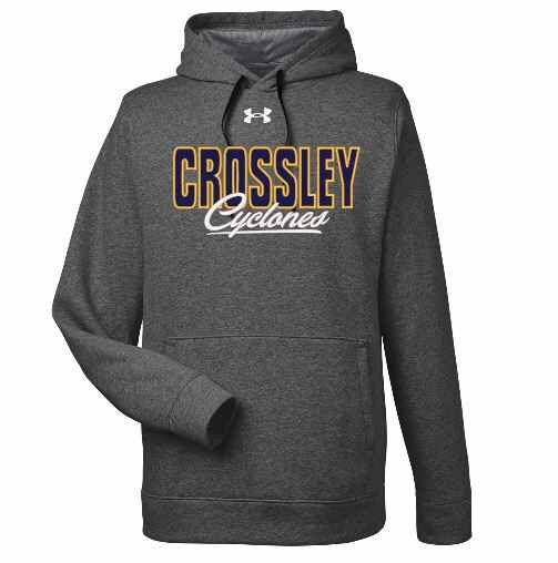 E.L. Crossley Under Armour Unisex Hoody spiritwear356
