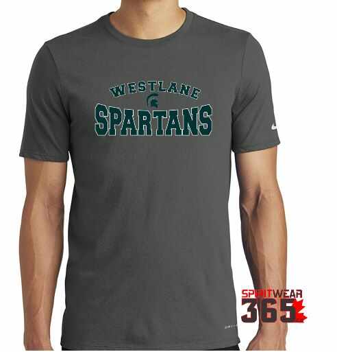 Westlane Nike dry-fit T Shirt spiritwear356