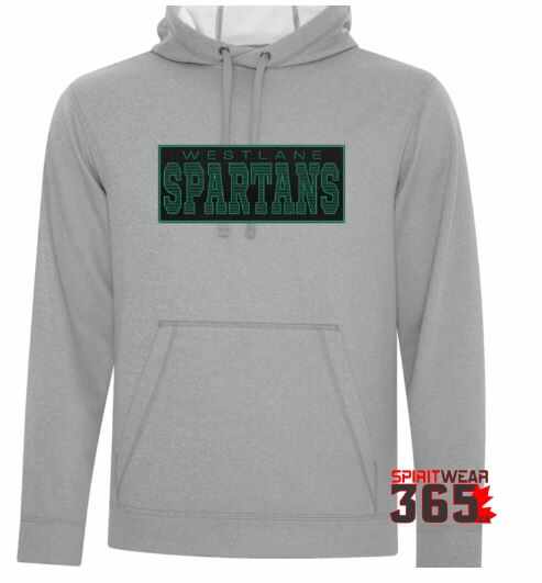 Westlane Solid Performance Hoody spiritwear356