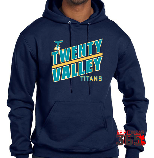 Twenty Valley  Adult Champion Hoodie spiritwear356