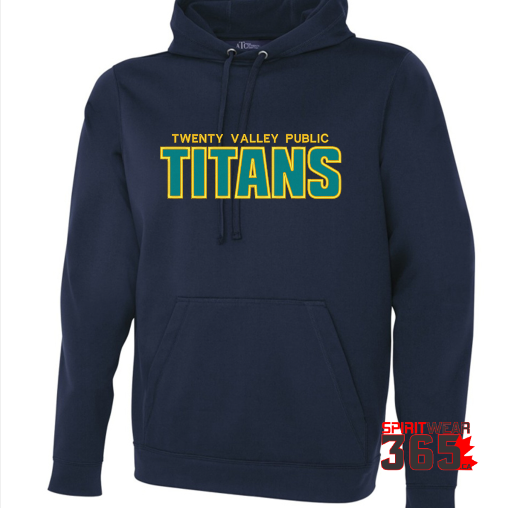Twenty Valley Youth Solid Performance Hoody spiritwear356