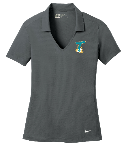 Twenty Valley Adult Nike Polo Lady Fit spiritwear356