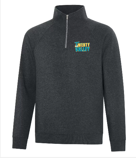 Twenty Valley  Adult Soft Vintage Quarter Zip Unisex spiritwear356