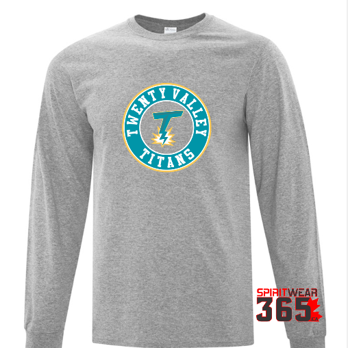 Twenty Valley Youth Traditional Long Sleeve T Shirt spiritwear356