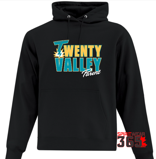 Twenty Valley  Parent Traditional Hoody spiritwear356