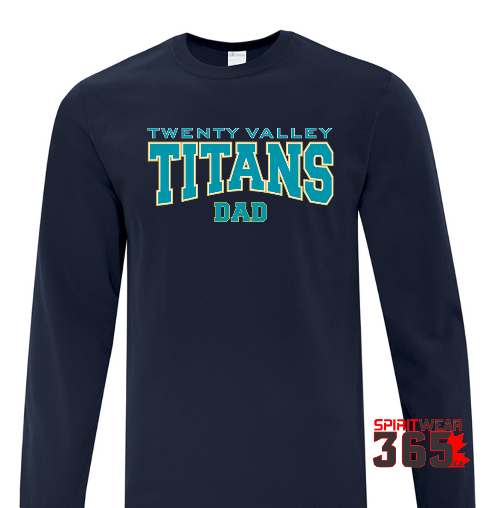 Twenty Valley  Parent Traditional Long Sleeve T Shirt spiritwear356