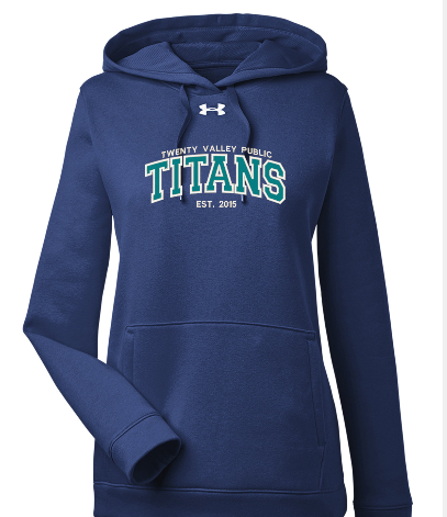 Twenty Valley Adult Under Armour Lady Hoody spiritwear356