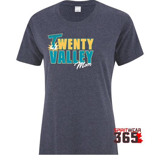 Twenty Valley Parent Traditional Fitted T Shirt spiritwear356
