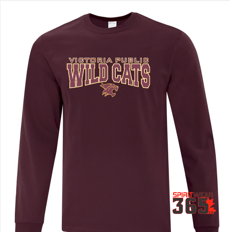 Victoria Traditional Long Sleeve T Shirt Youth spiritwear356